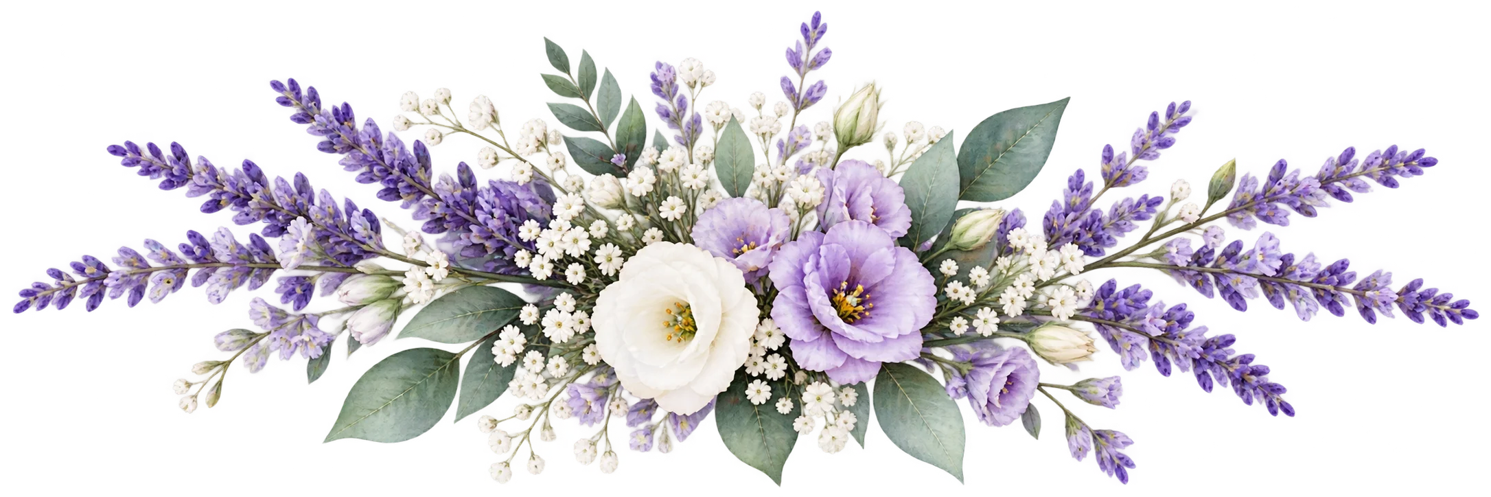 Hoa lavender trang trí